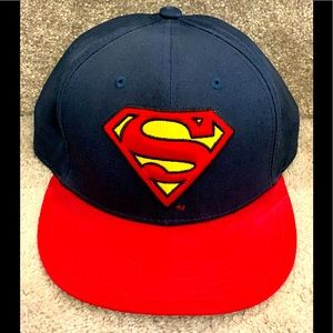 Original Superman baseball cap